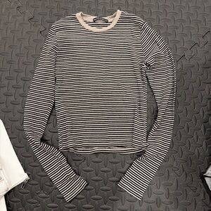 Classic Striped Long Sleeve Top